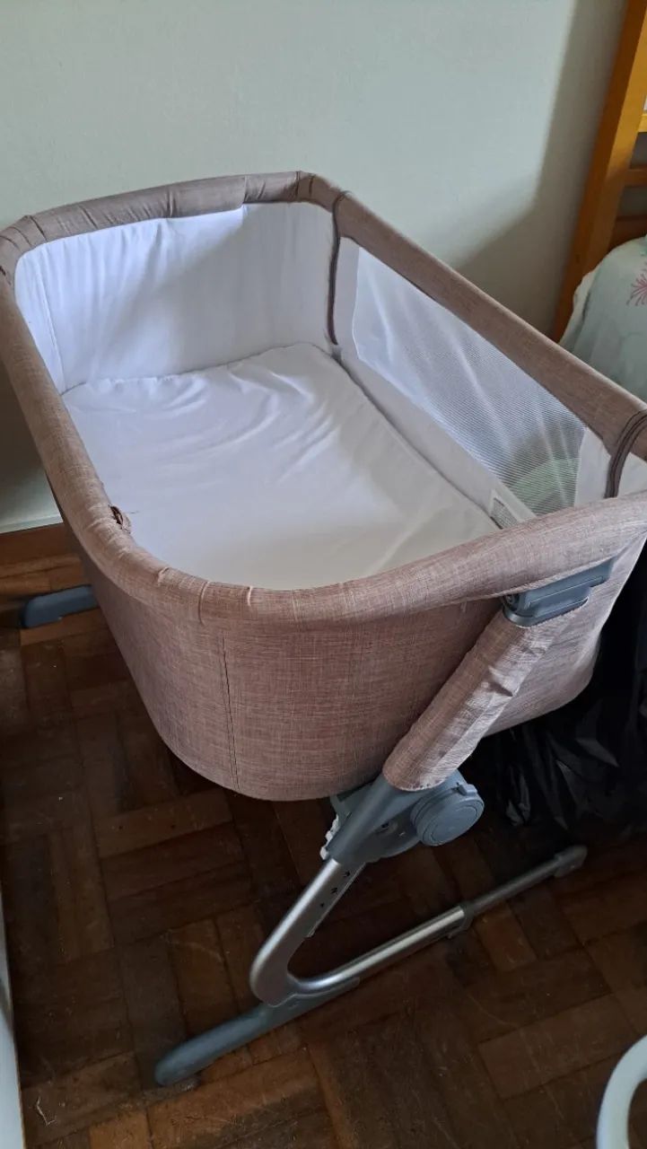 Berço acoplado - marca Safety64307306122370121