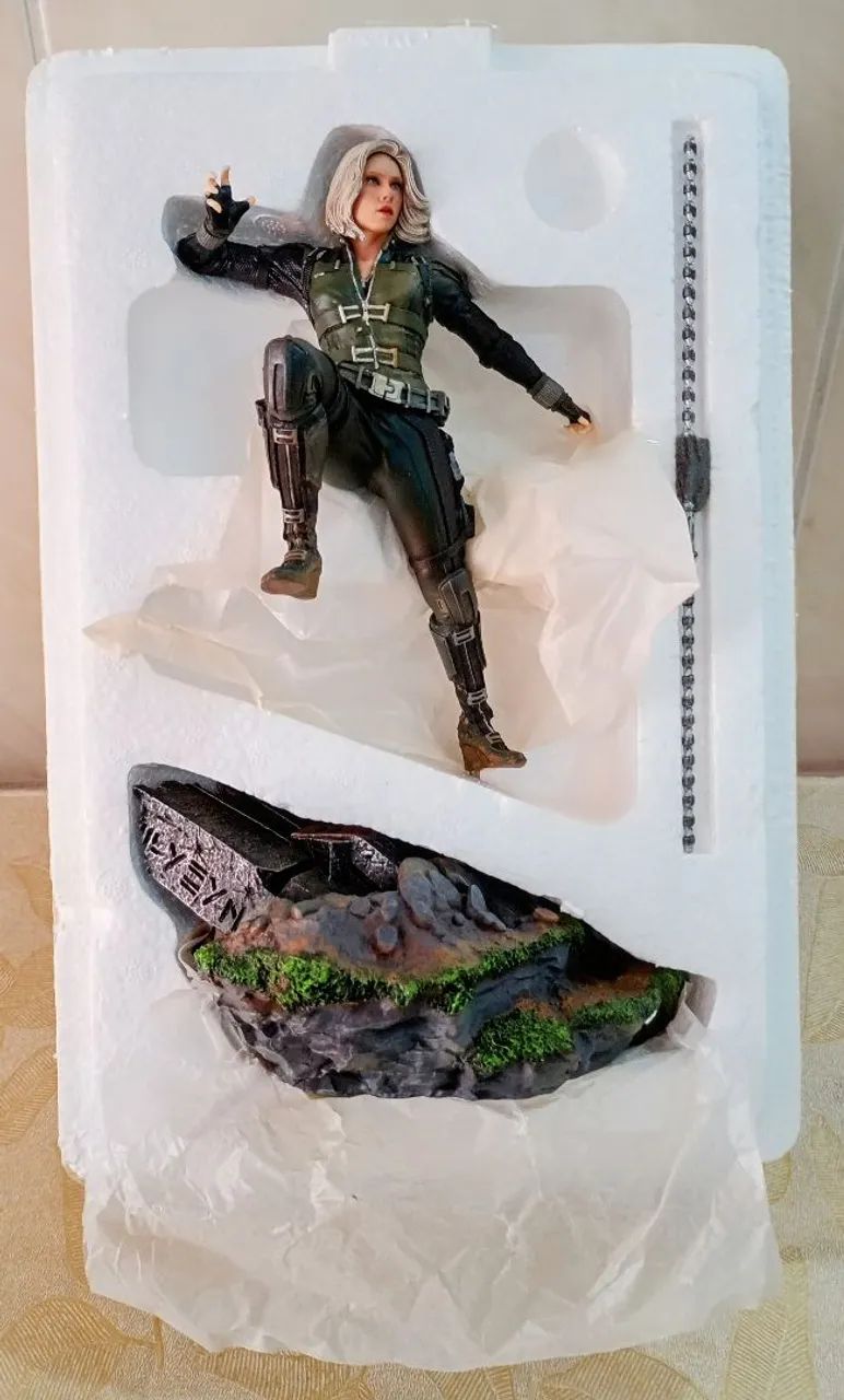 Black Widow (Avengers Infinity War - Art Scale 1/10 Iron Studios - Foto 2