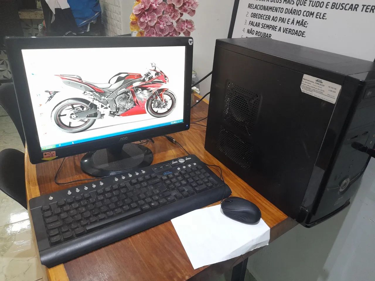 Computador de mesa  - Foto 4