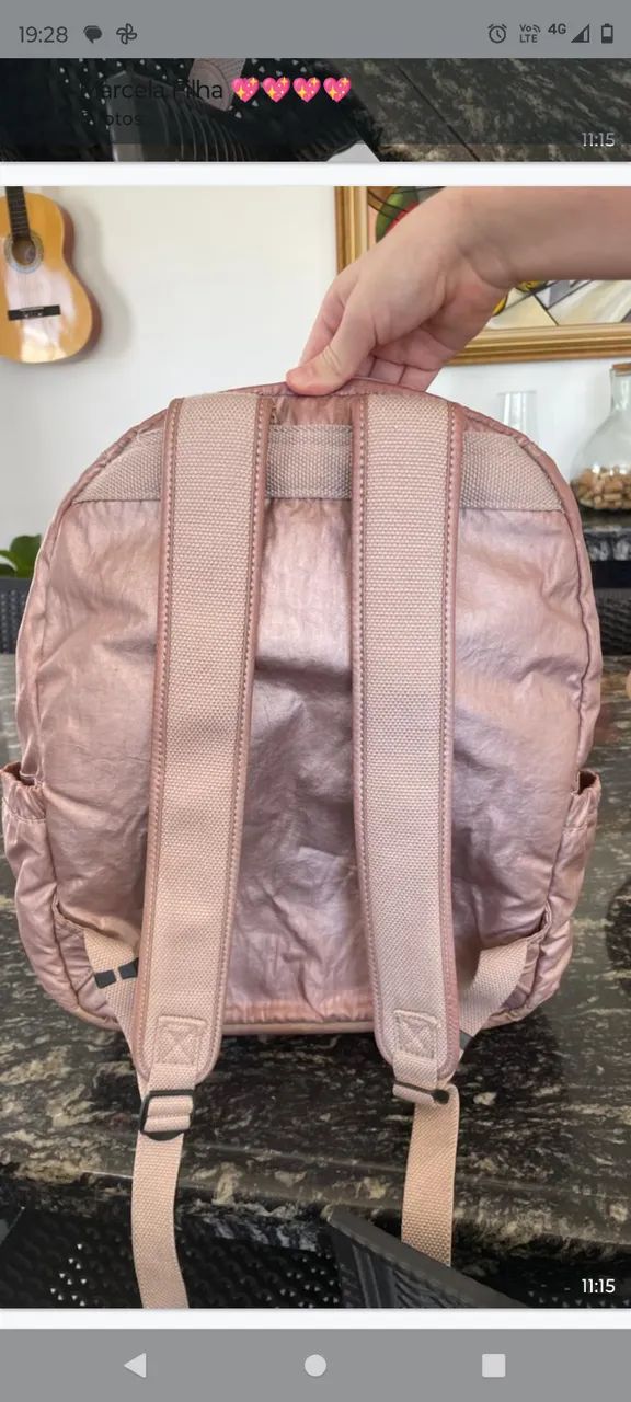 Mochila Kipling original preservada! - Foto 2