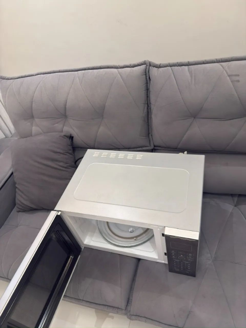 Micro-Ondas Espelhado 32 litros PMO33E Philco 110V - Foto 2