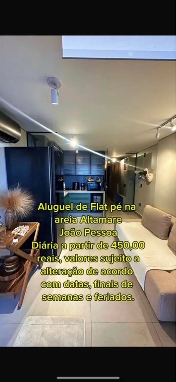 Aluguel de Flat em João Pessoa - Altamare