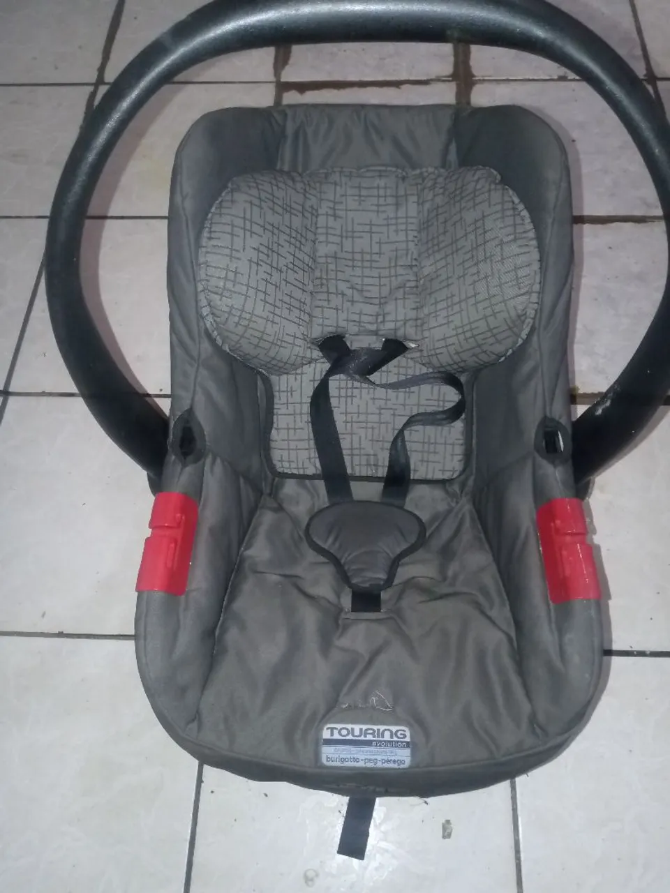 Cadeirinha Bebê Conforto Touring Evolution - Peg Perego