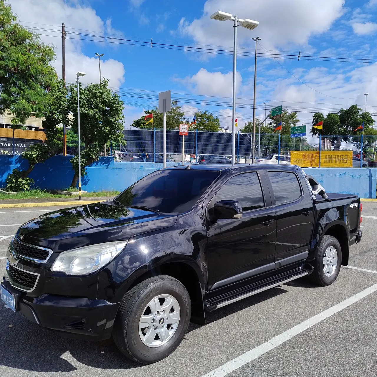 S10 LT FLEX CABINE DUPLA COMPLETA KIT GÁS 2013