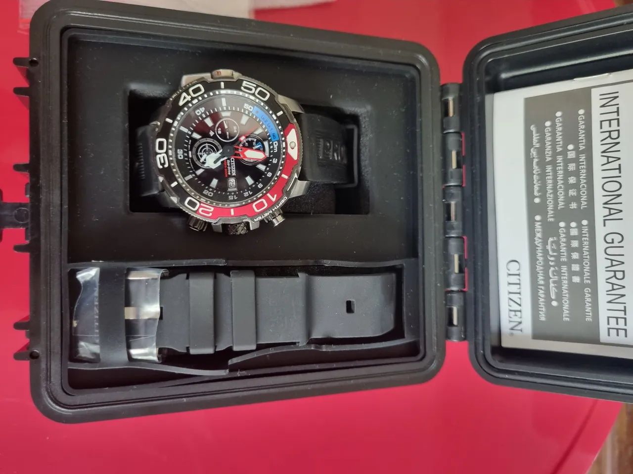 Relógio Citizen Promaster Aqualand