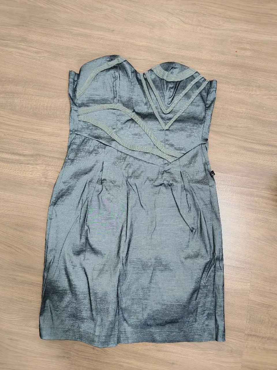 Vestido de festa prata - Foto 3