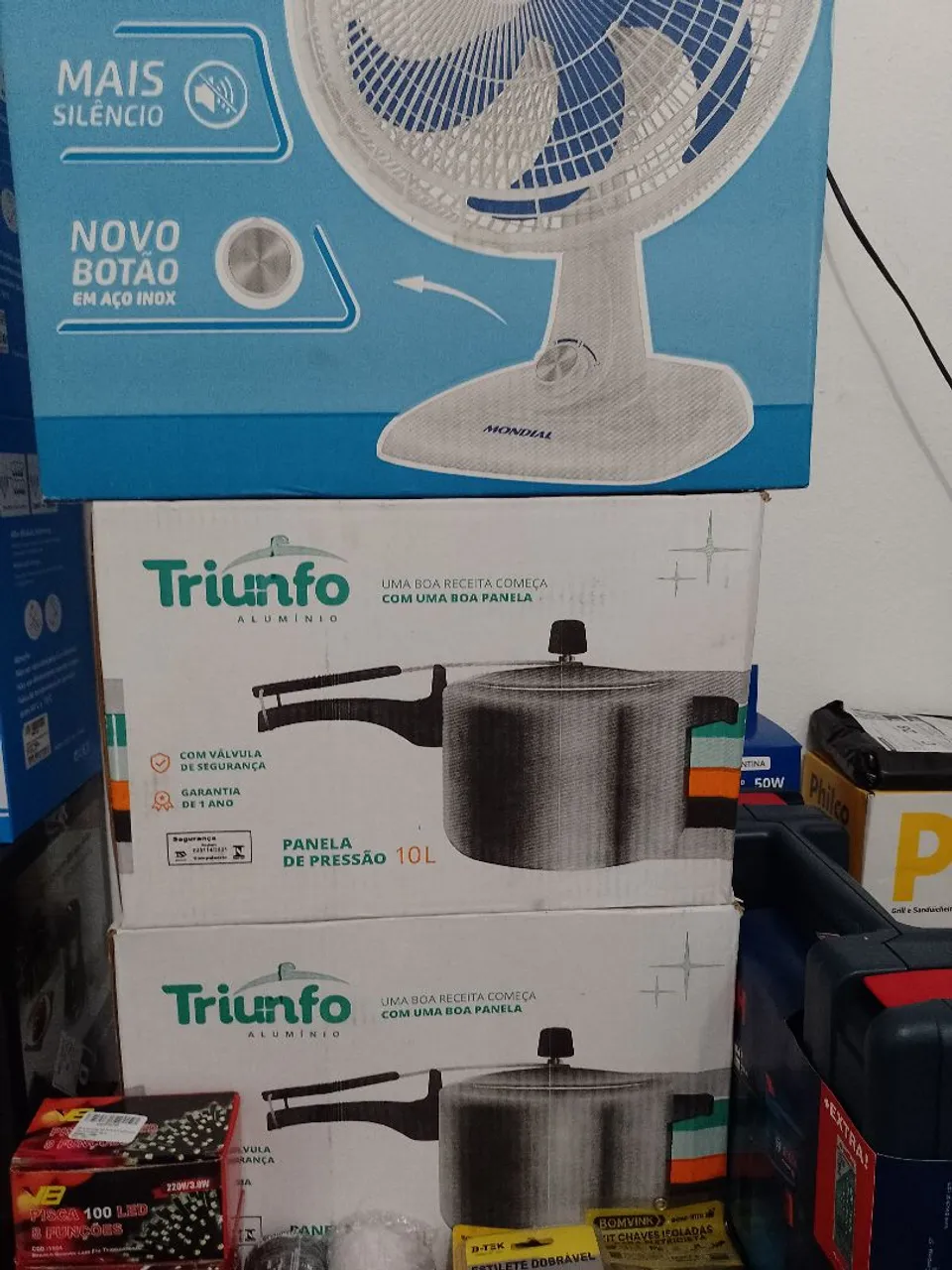 Panela de Pressão Triunfo 10L - Alumínio