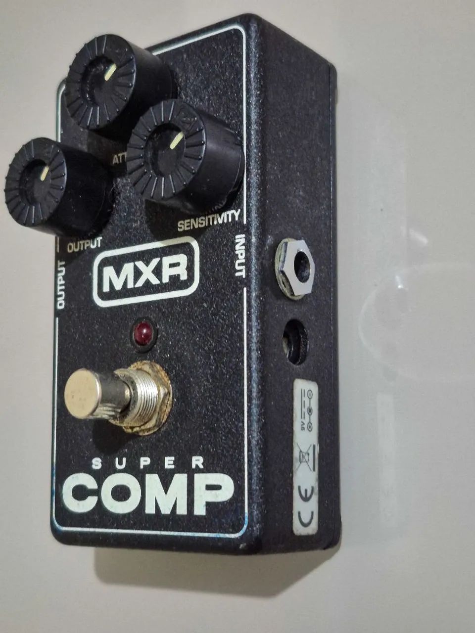 ギター MXR   SUPER COMP MXR Super Comp - Compressor - Instrumentos musicais - Enseada do
