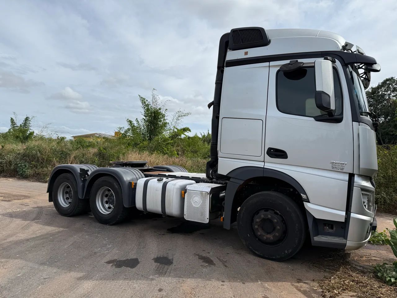 2651 Actros  traçado  - Foto 4
