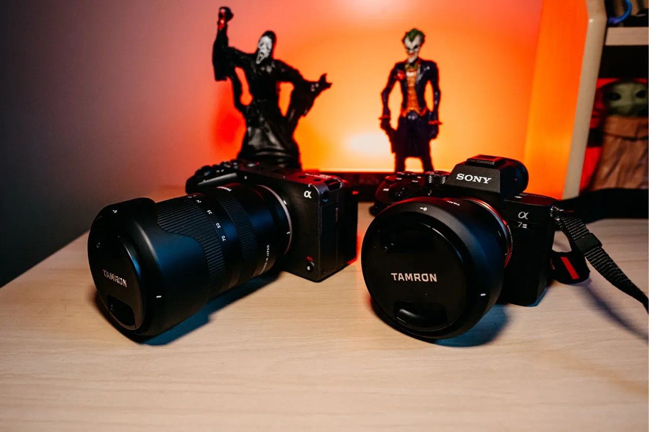 Sony a7iii corpo nova