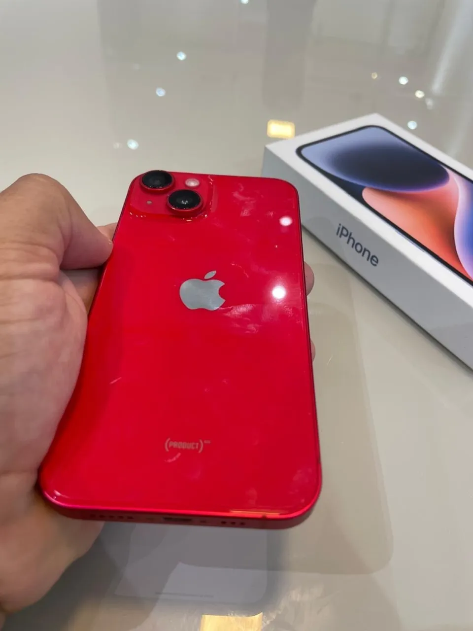 iPhone 14/128 Red intacto!!!nunca aberto