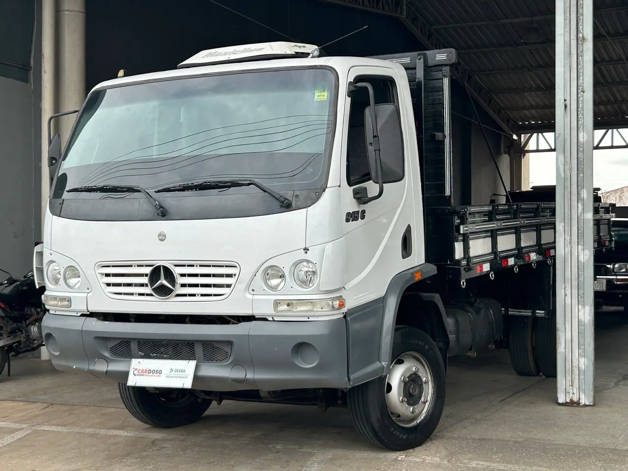 Accelo 915C - Caminhão extra - Único dono