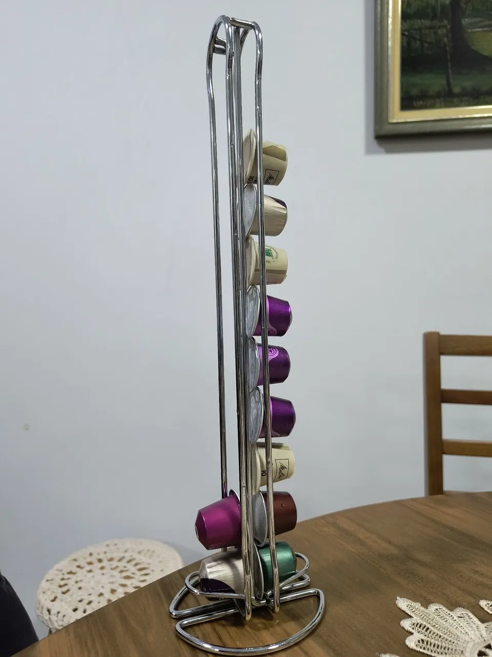 Suporte para cápsulas de café Nespresso