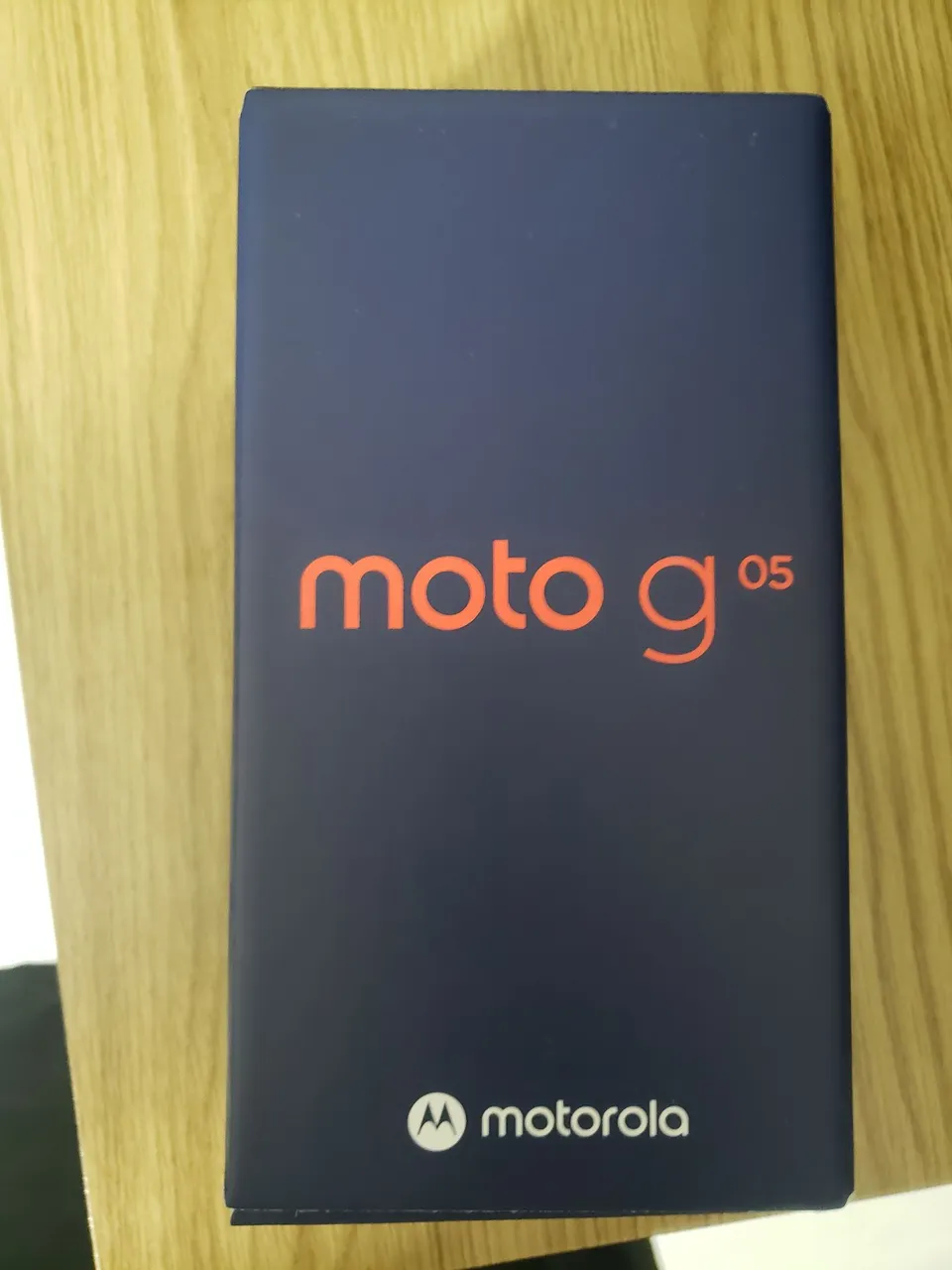 Vendo Moto G05 - Nunca Usado - FRETE GRÁTIS