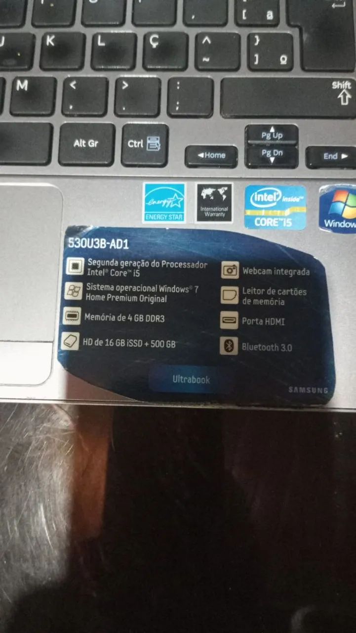 Notebook Samsung Seminovo - Foto 4