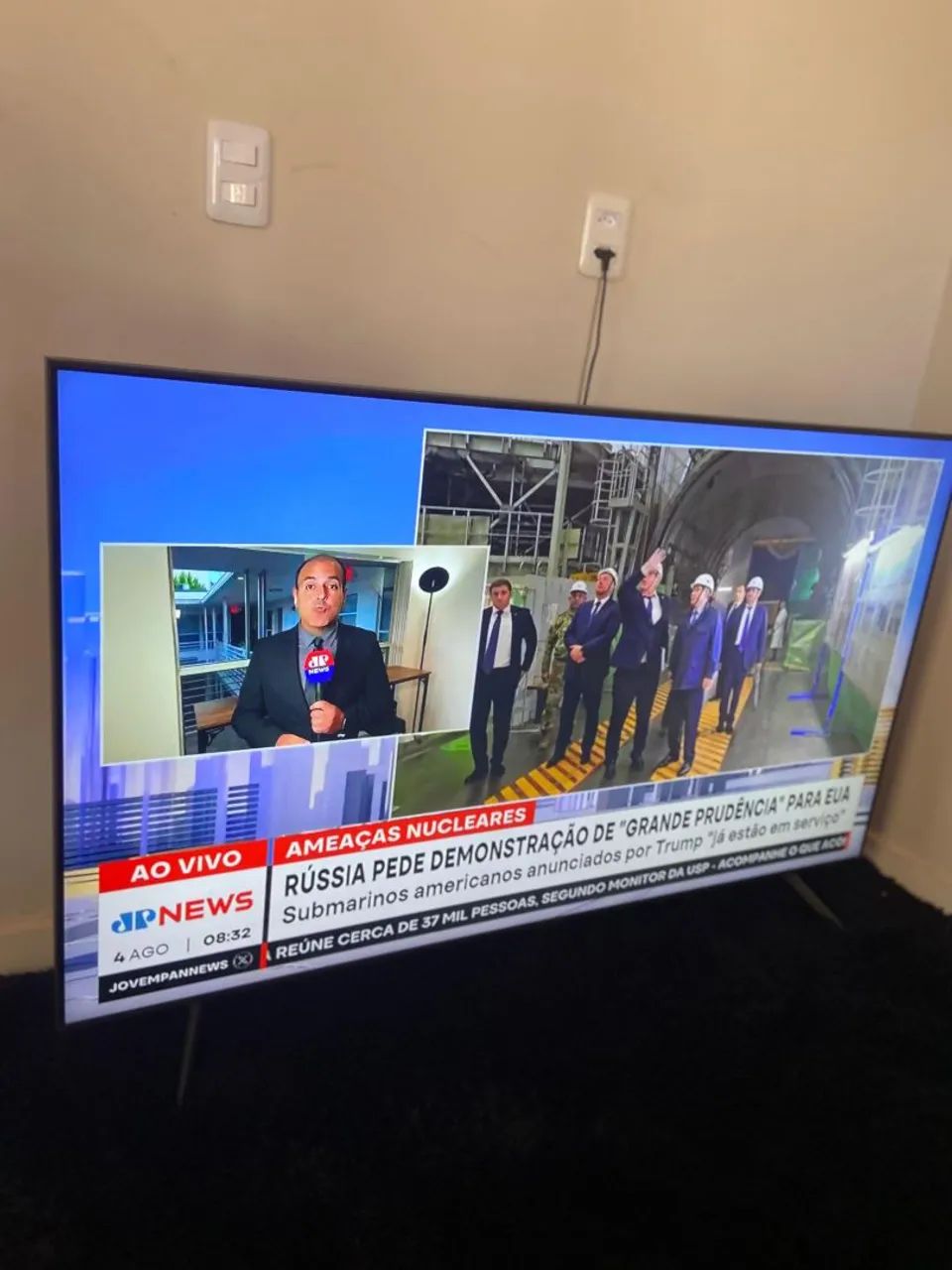 Smart TV 65 Polegadas Samsung Crystal UHD 4K - TVs - São Pedro ...