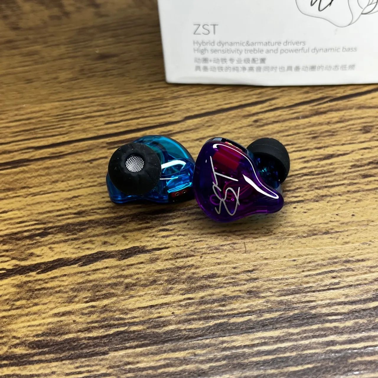 KZ ZST FONE DE OUVIDO INEAR RETORNO DE PALCO - Foto 5