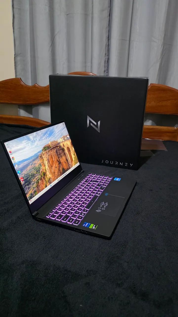 Notebook Gamer Neoligic, RTX 4060 8GB, NOVO - Foto 2