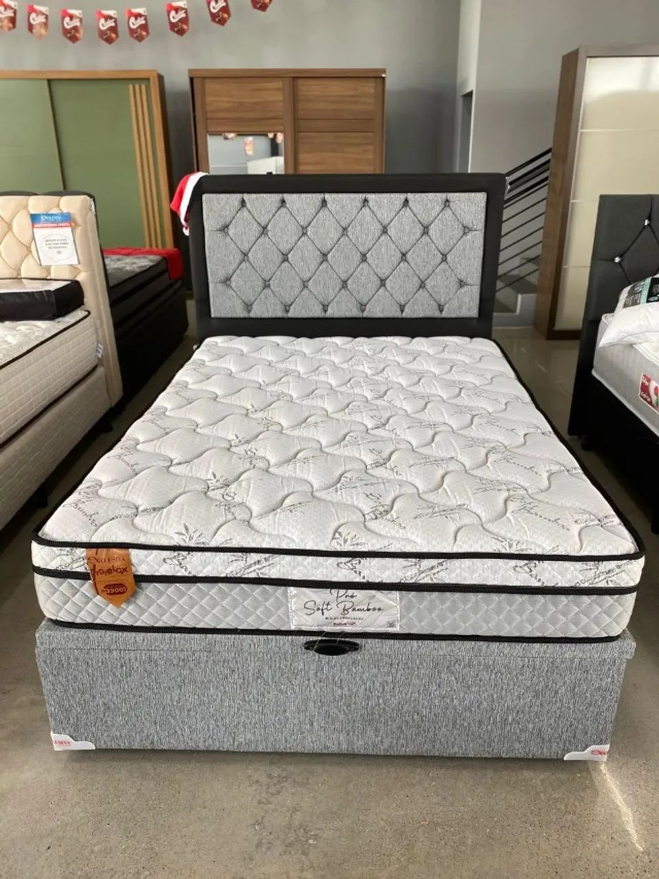 Conjuto box molas ensacadas no boleto - Foto 2