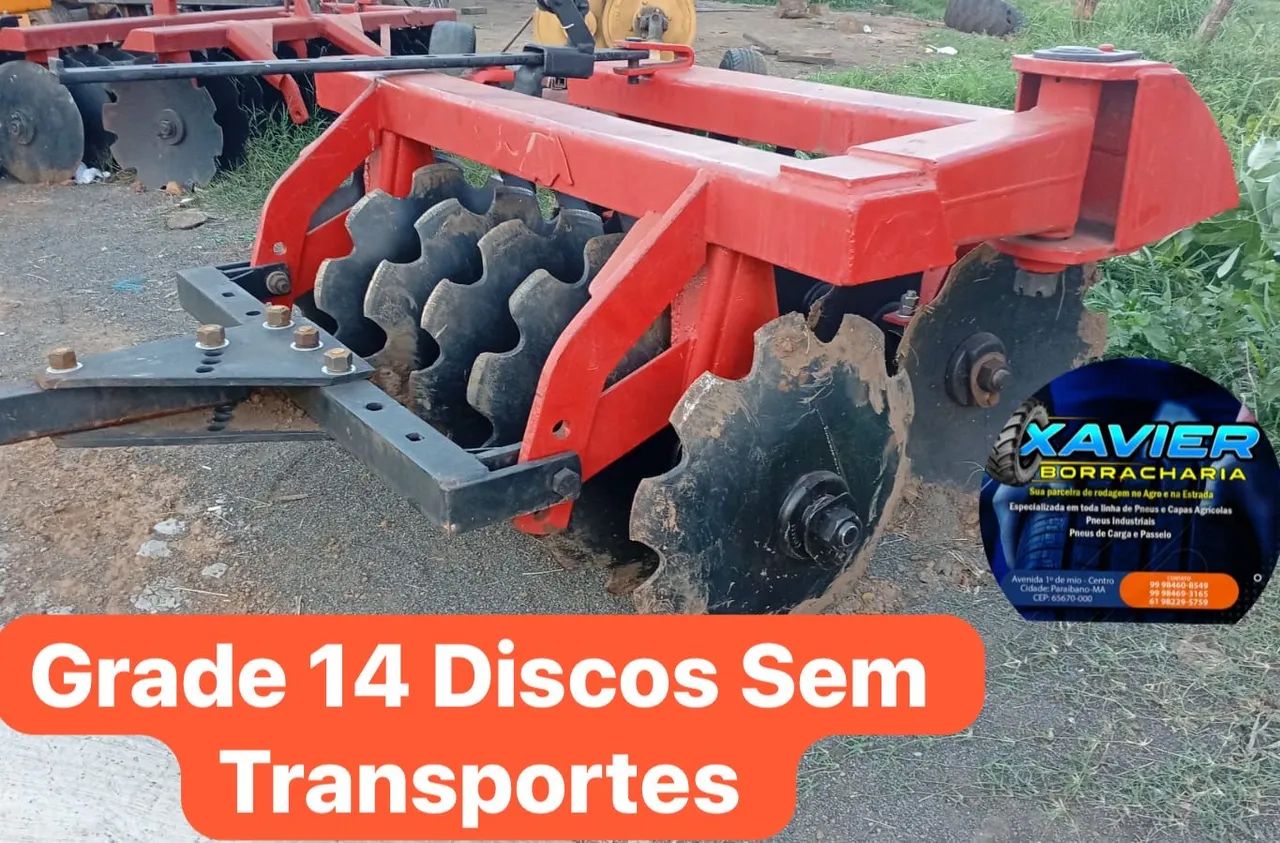 Grade 16 Discos Com Transporte - Foto 4