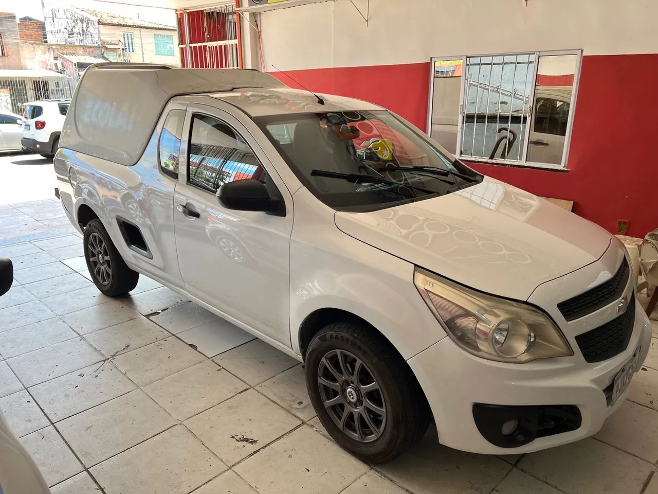 Alugo carro utilitário mínimo 15 dias 