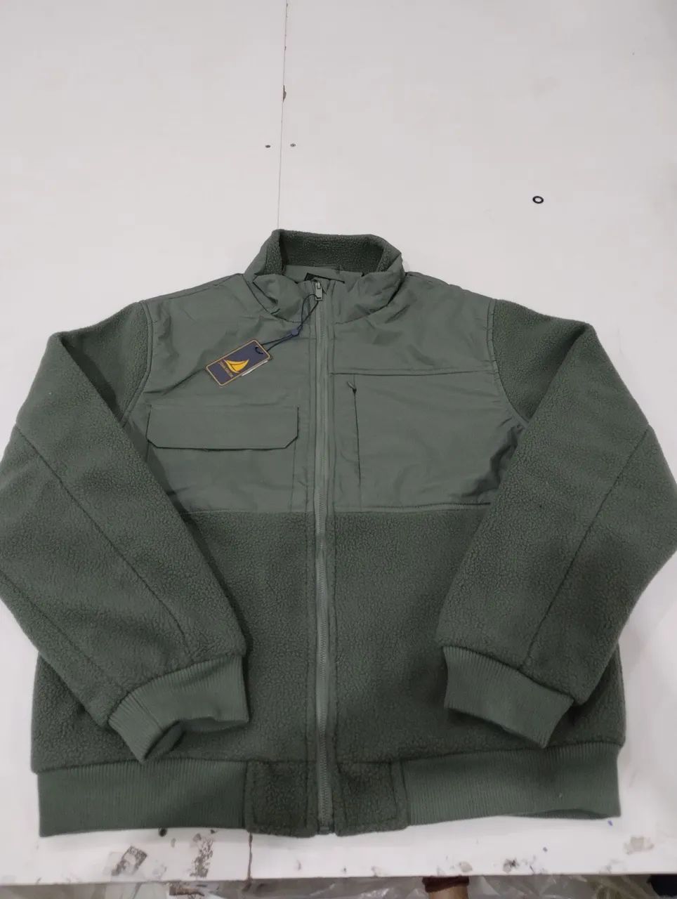 Jaqueta Masculina Verde Militar