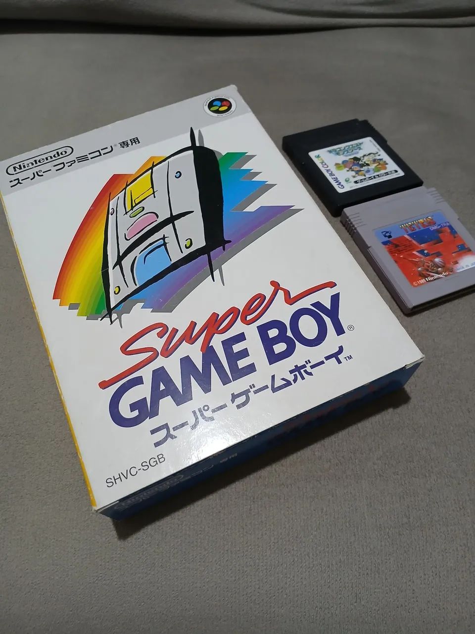 Super Game Boy + 2 Jogos