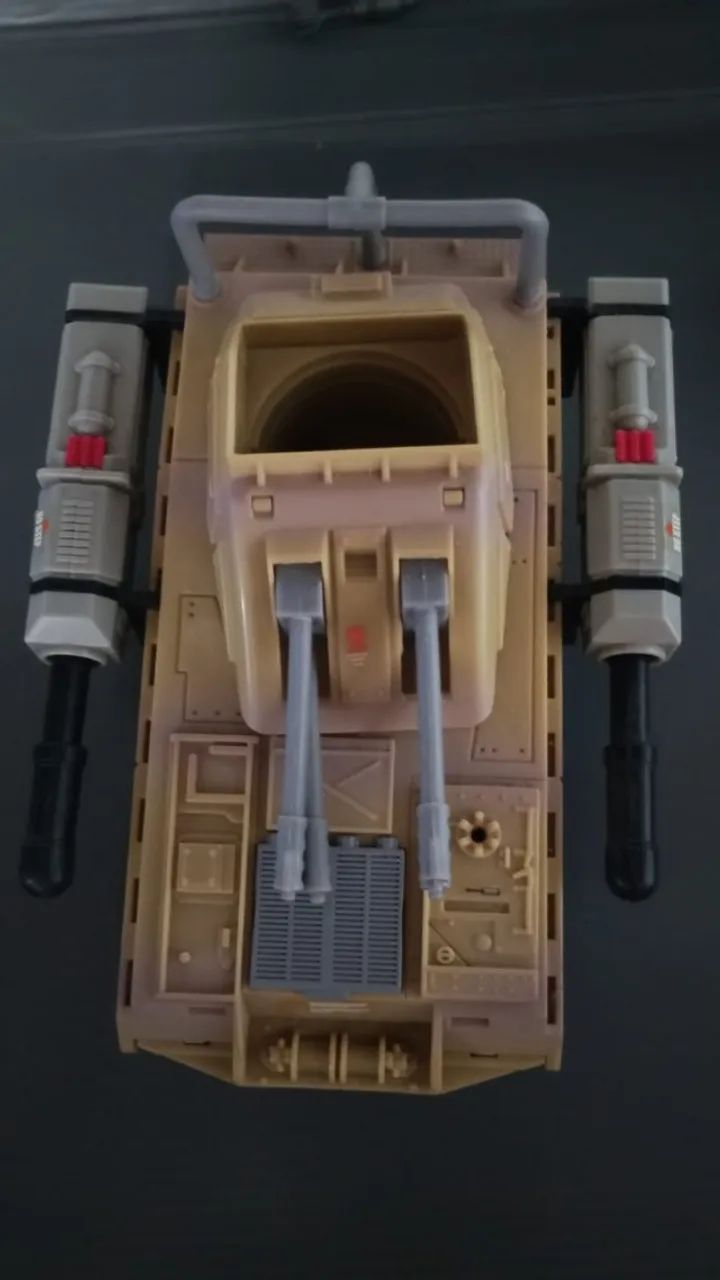 GIJoe ROC ?Sgt.Thunderblast? (acompanha o veículo ?Armored Panther?) - Foto 4