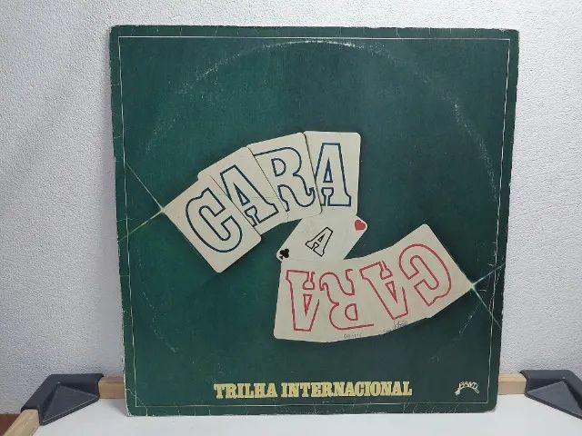 LP - Novela - Cara A Cara - Internacional - 1979