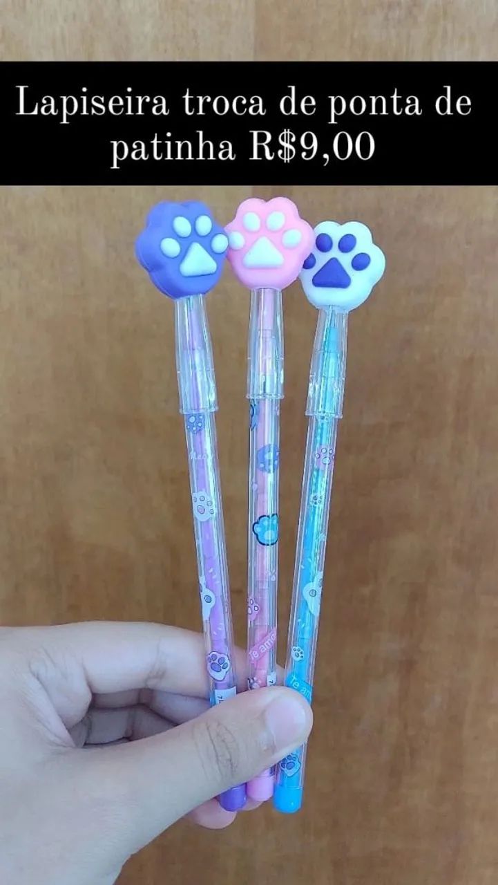 Queima de estoque - Material escolar 