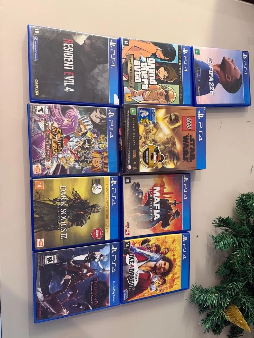 Jogos de ps4 pra venda ou trocas ! Entrego 