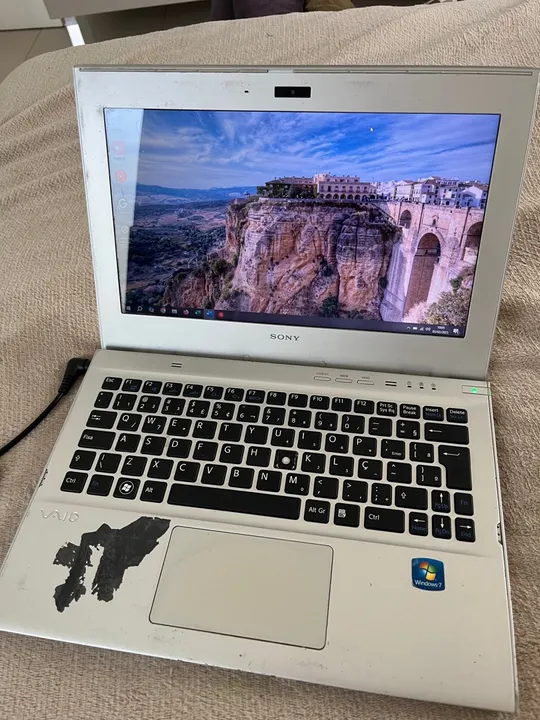 Notebook Sony- Usado