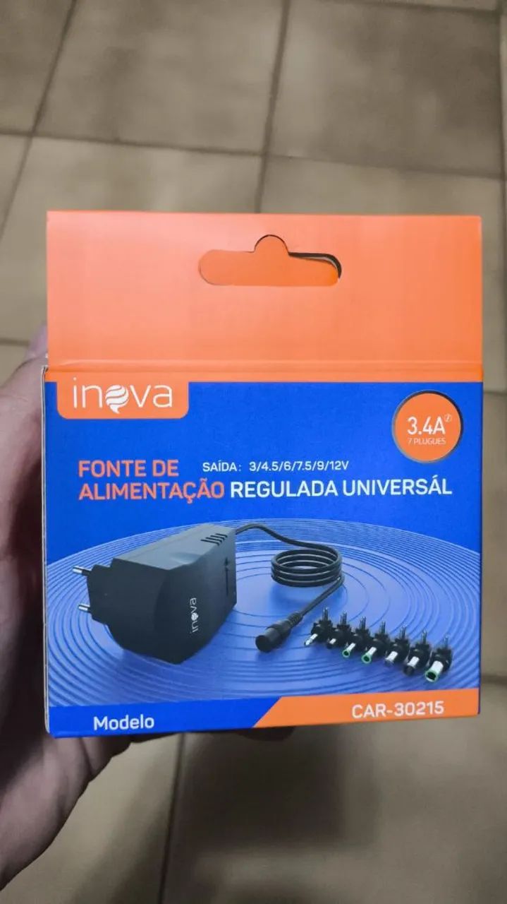 Fonte de alimentação universal com 7 plugues - Anápolis  - Foto 3