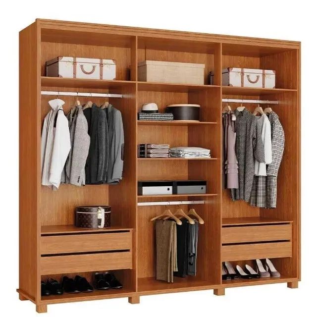 Guarda Roupa Casal 6 Portas 100% MDF Madri - FAZEMOS ENTREGA! - Foto 2