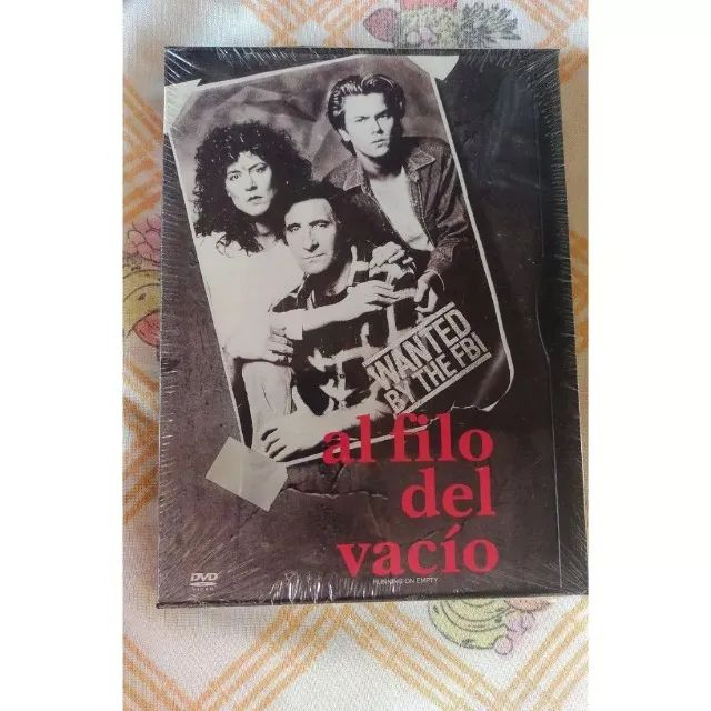 Running On Empty o Peso de Um Passado - Dvd Snapcase Lacrado Importado