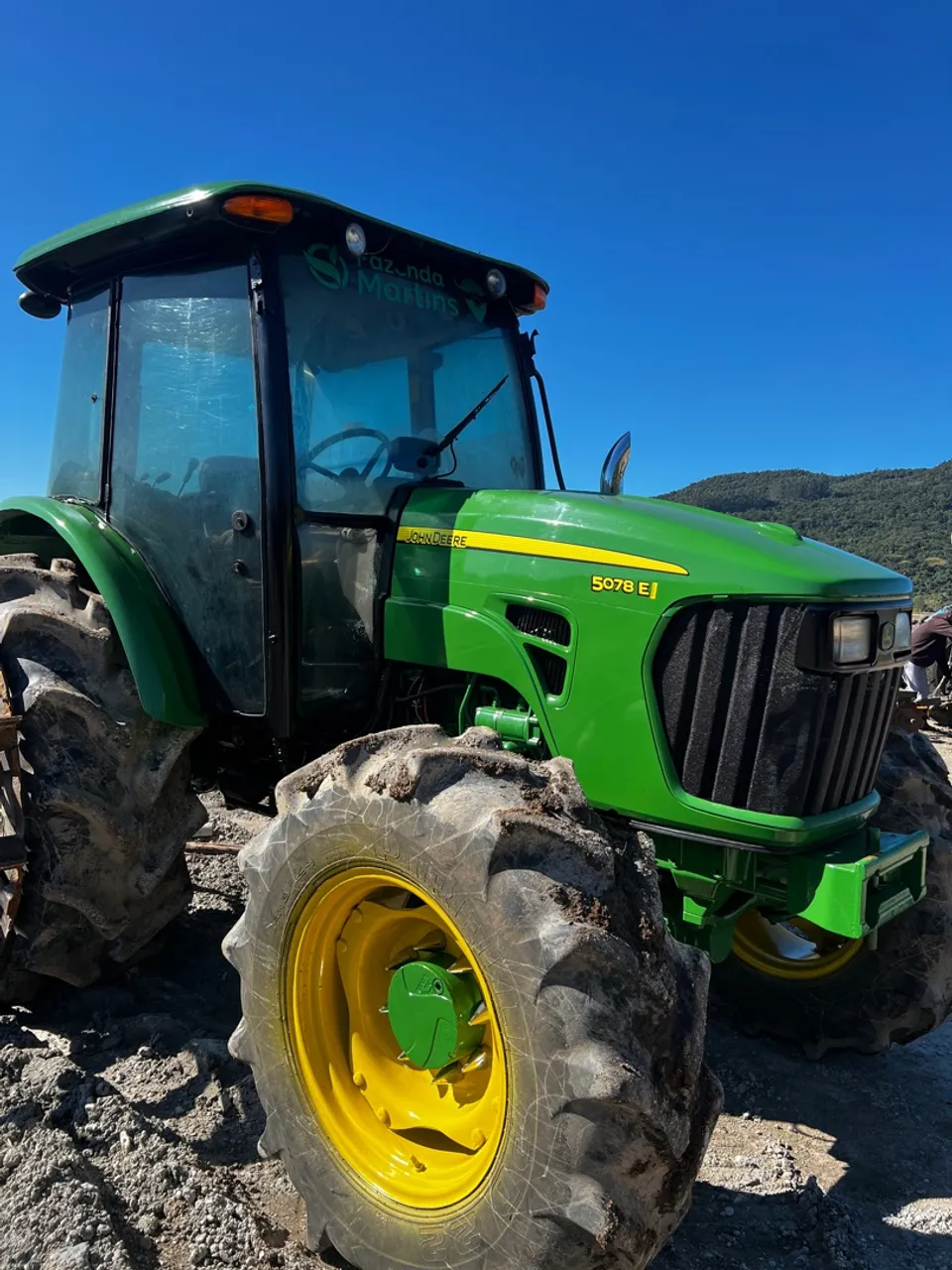 Trator John deere