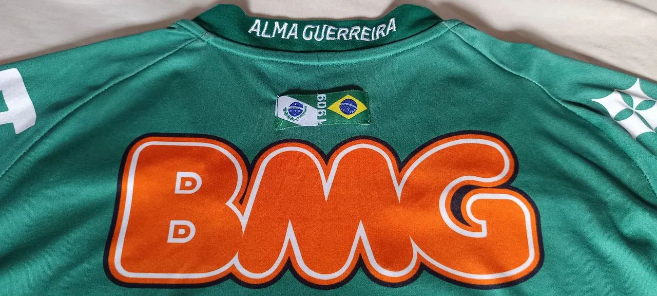 Camisa original do Coritiba FC - Lotto - Foto 6