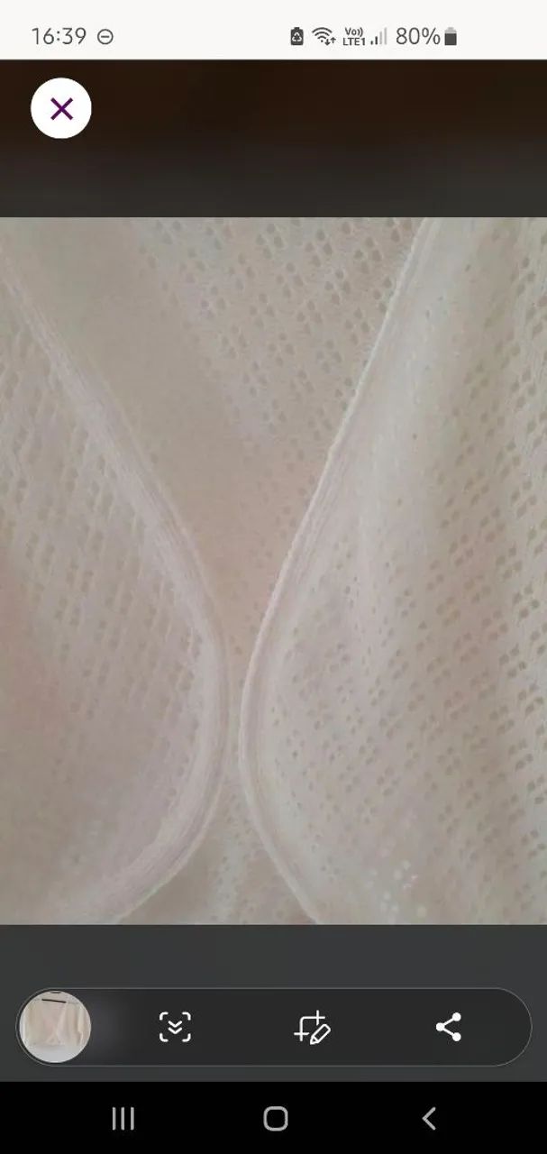 Bolerinho branco infantil  - Foto 2