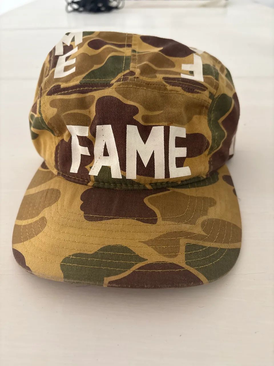 boné 5 panel hall of fame