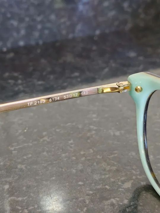 Armação Óculos De Grau Tiffany & Co - Foto 5