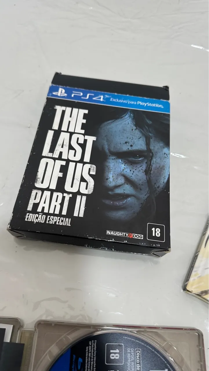 The Last of Us Part II - Edição Especial - PS4