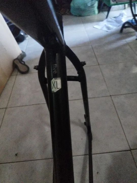 Quadro Cannondale Trail tive Tamanho Xl em alumínio. - Foto 3