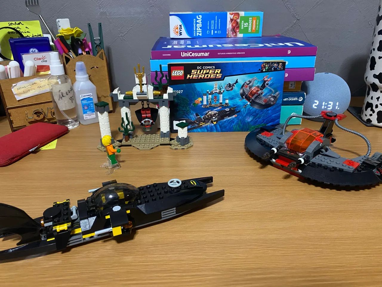 Lego DC Comics Super Heroes 76027 - Black Manta Deep Sea Strike 