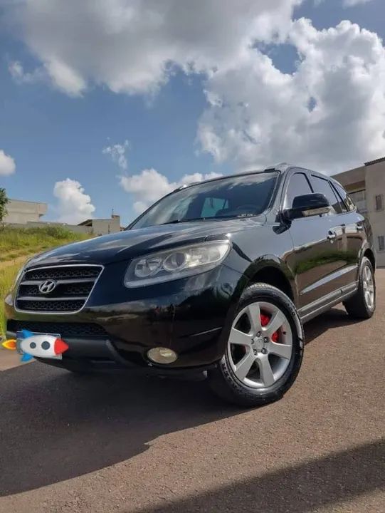 Hyundai Santa Fé 2.7 V6 09/10 - Foto 2