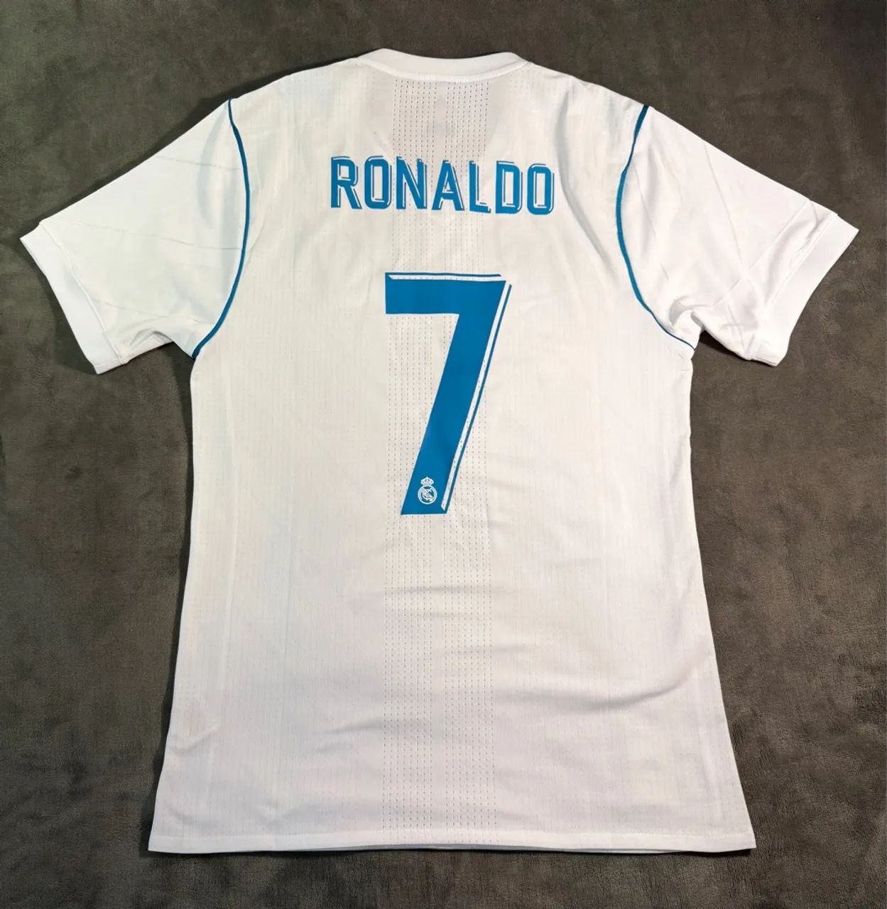 Camisa Real Madrid 2017 - Modelo jogador - Cristiano Ronaldo - Foto 2