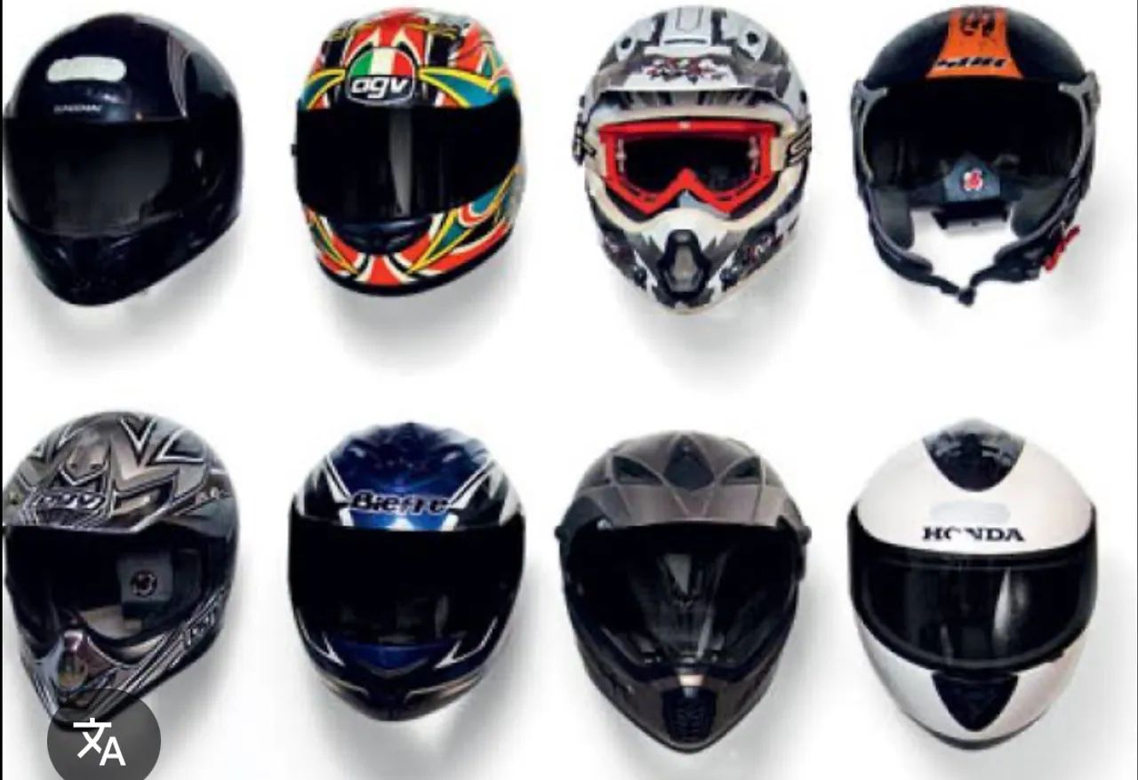 Suporte de Capacetes de moto  - Foto 4