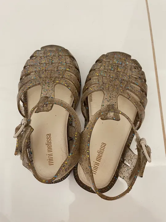 Lote Sandálias Mini Melissa