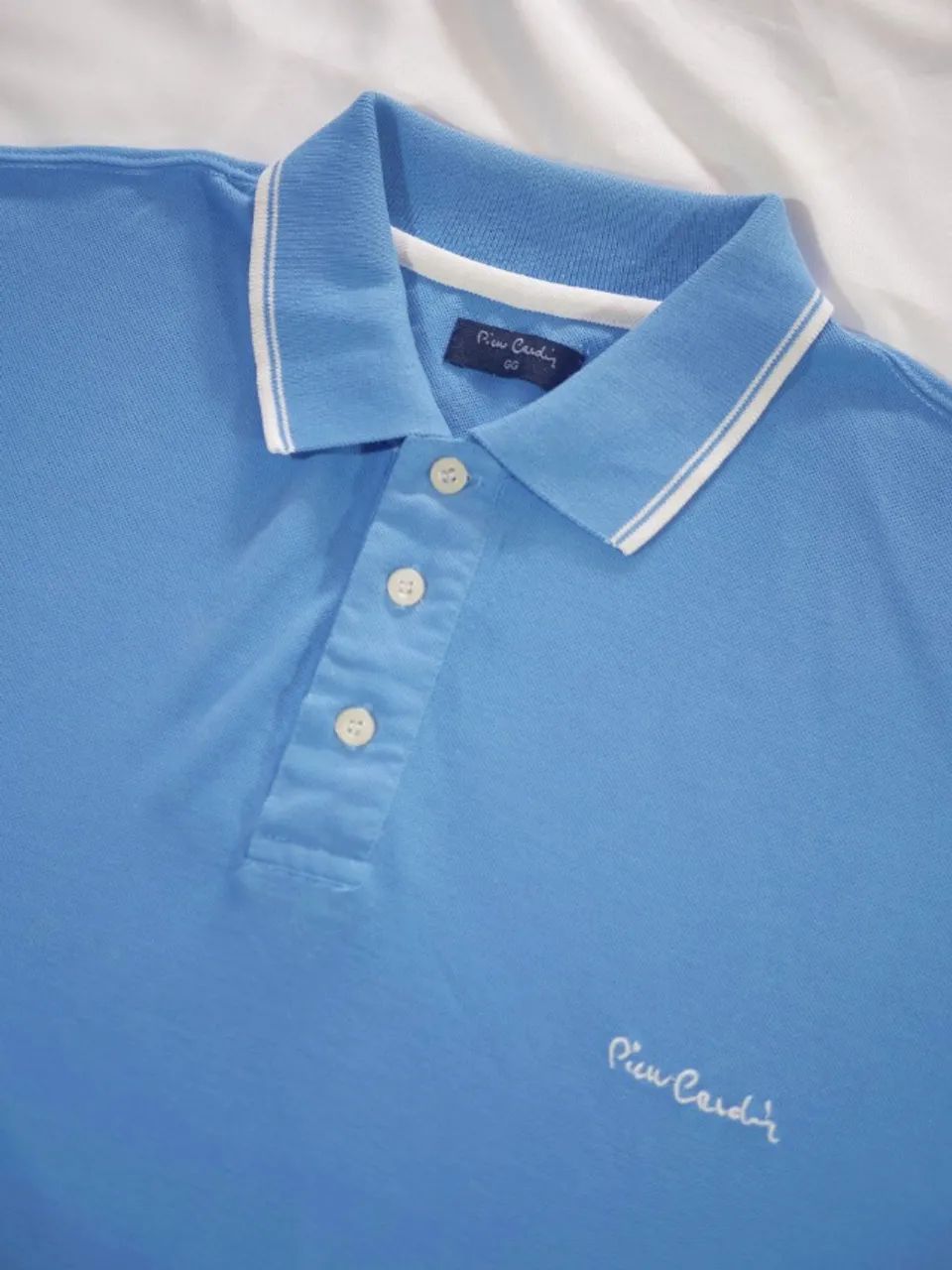 camisa polo pierre cardin vintage - Foto 3