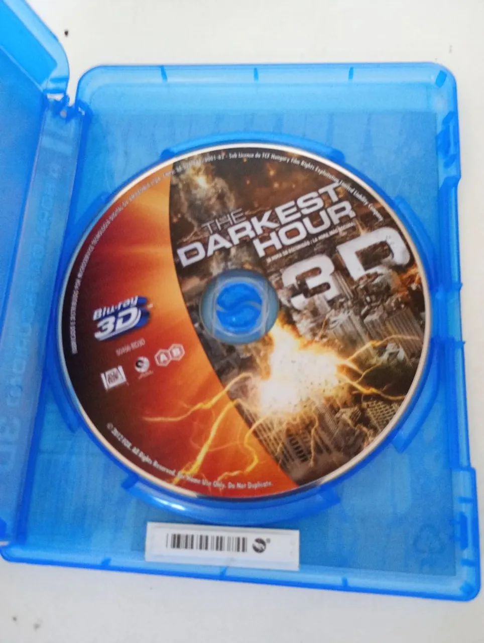 (BLU-RAY) A HORA DA ESCURIDÃO - Foto 2