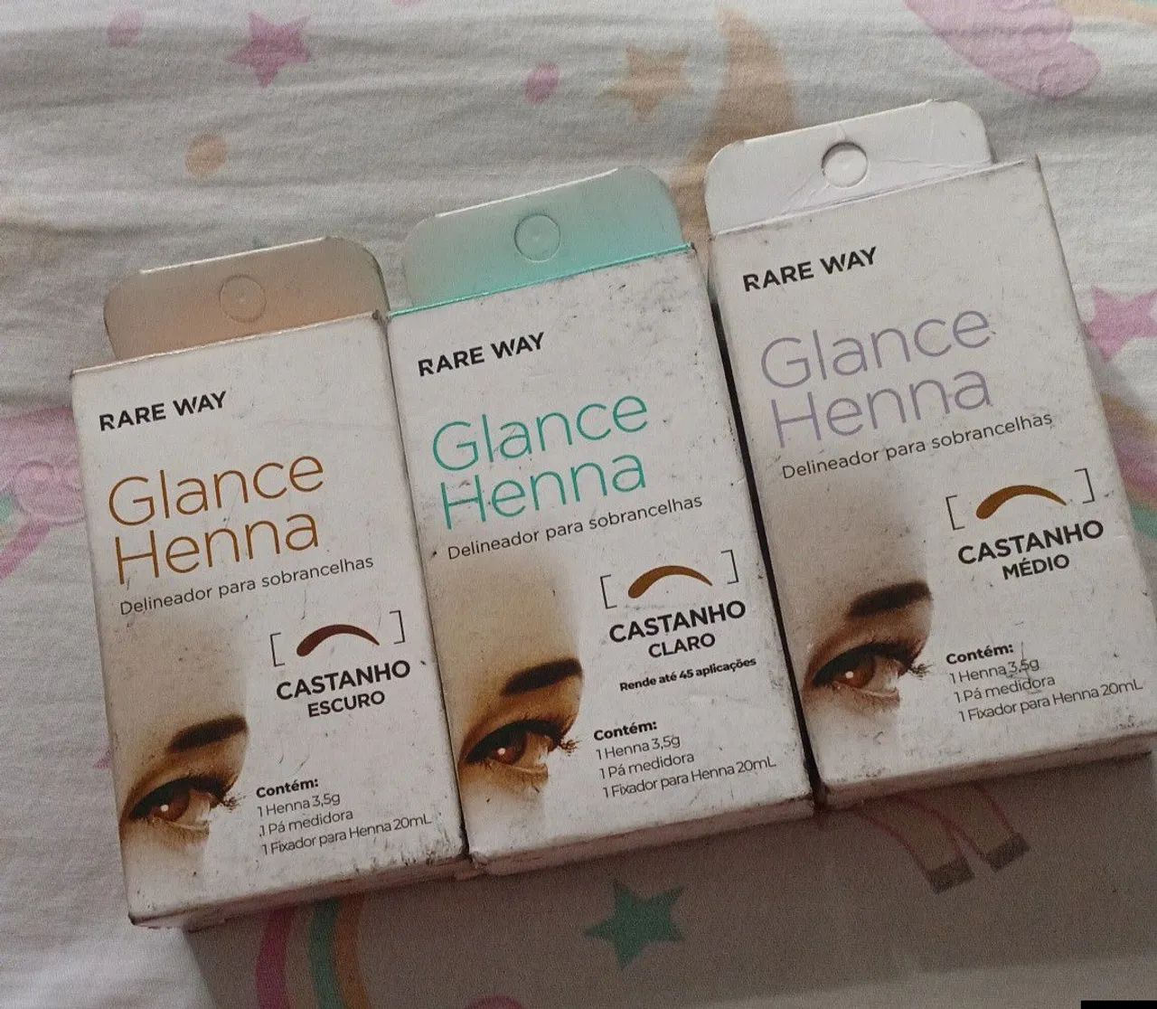 Henna para sobrancelhas